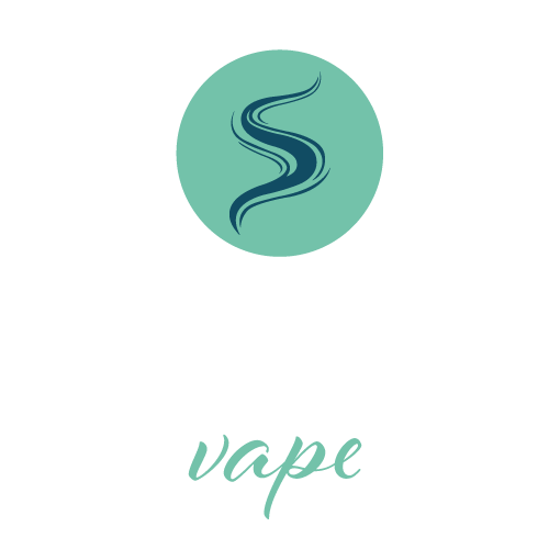 Logo stratus Vape blanc