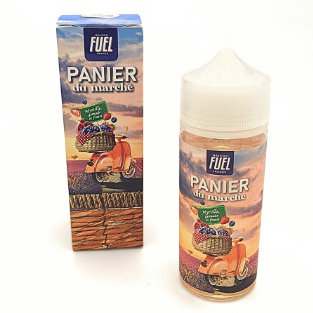 Myrtille grenade et fraise - 100 ML - PANIER du marché