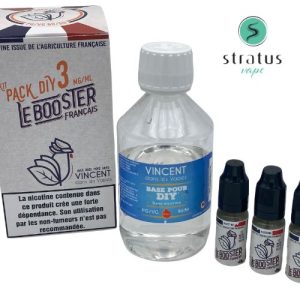 Kit Pack Diy Le Booster Français 250ml