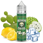 Eliquide au jus de cactus, citron vert et corossol de chez Mexican cartel