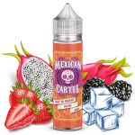 Eliquide au fruit du dragon et fraise de chez Mexican cartel