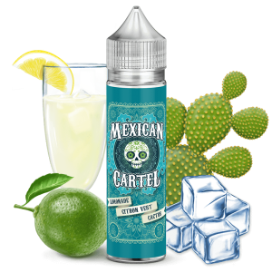 Eliquide à la limonade, au citron vert et au jus de cactus de chez Mexican cartel