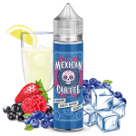 Eliquide à la limonade, aux fruits rouges et bleuets de chez Mexican cartel