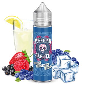 Eliquide à la limonade, aux fruits rouges et bleuets de chez Mexican cartel