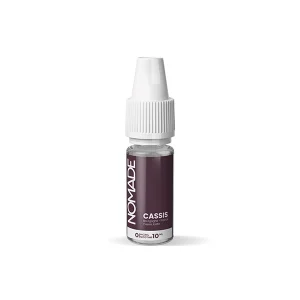 E-liquide saveur cassis de la marque nomade