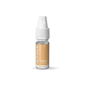 E-liquide à la pêche de la marque nomade