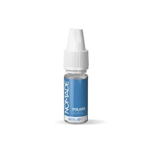 E-liquide à la menthe glaciale de la marque nomade