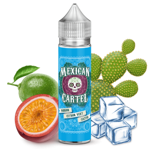 Eliquide passion citron vert cactus de Mexican cartel