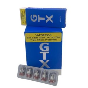 Résistances GTX Vaporesso (X5)