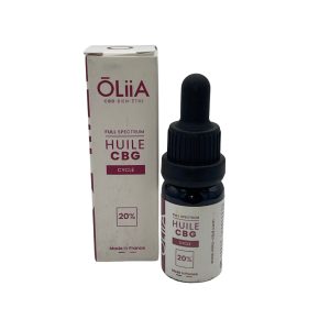 HUILE CBG CYCLE - 20% - Full spectrum - OLiiA