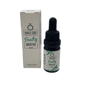 HUILE CBD Fruity MENTHE - 40% - Full spectrum - OLiiA