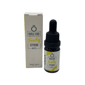 HUILE CBD Fruity CITRON - 40% - Full spectrum - OLiiA
