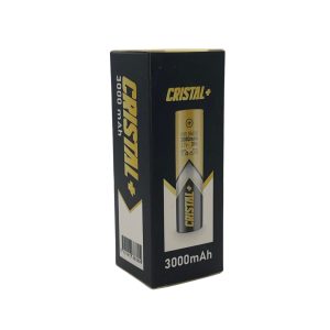 ACCU 18650 CRISTAL+ 3000mah