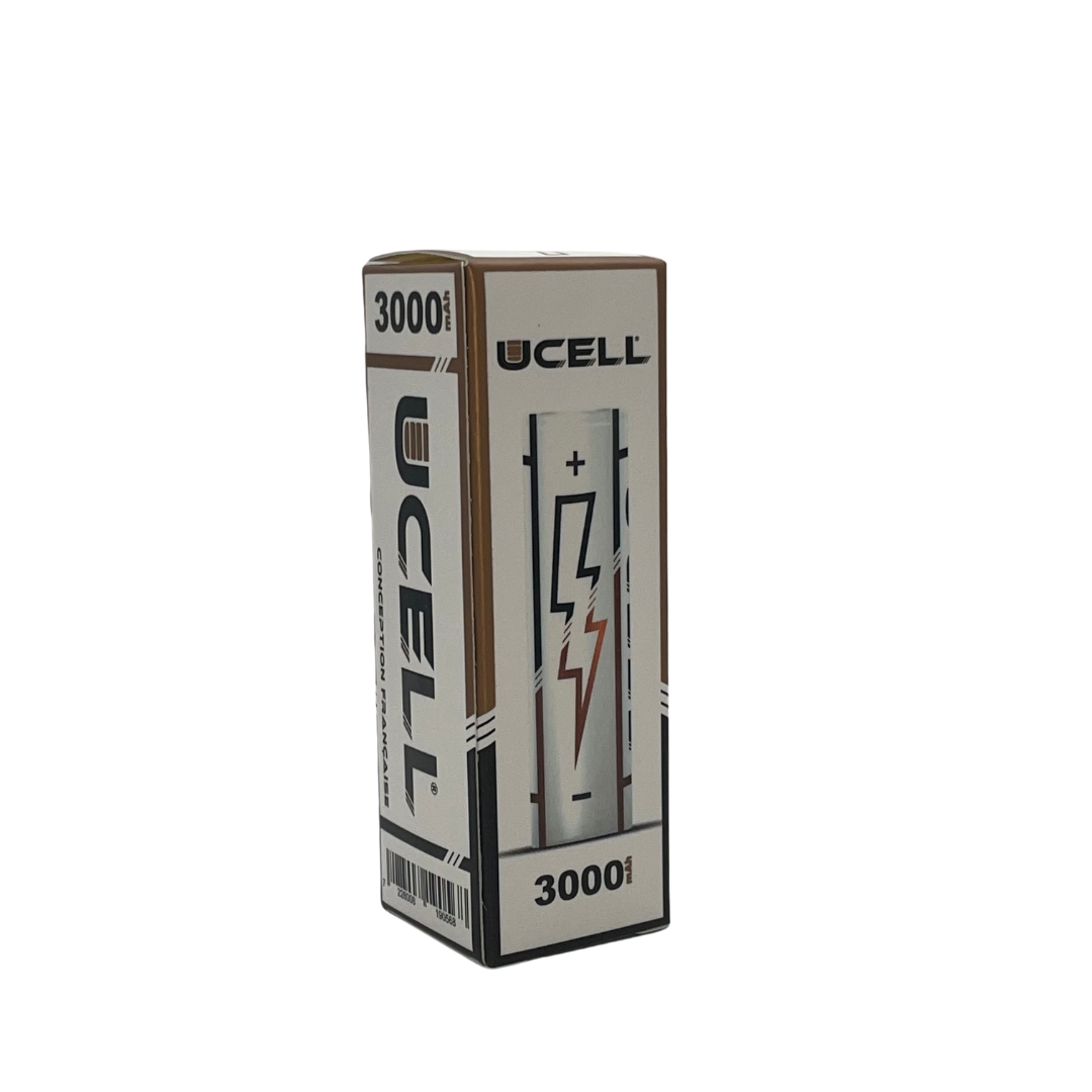 ACCU 18650 UCELL 3000mah